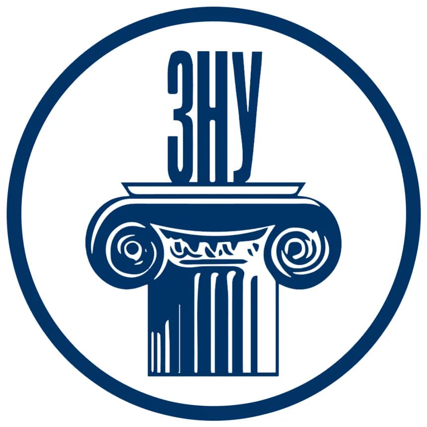 Zaporizhzhya National University logo